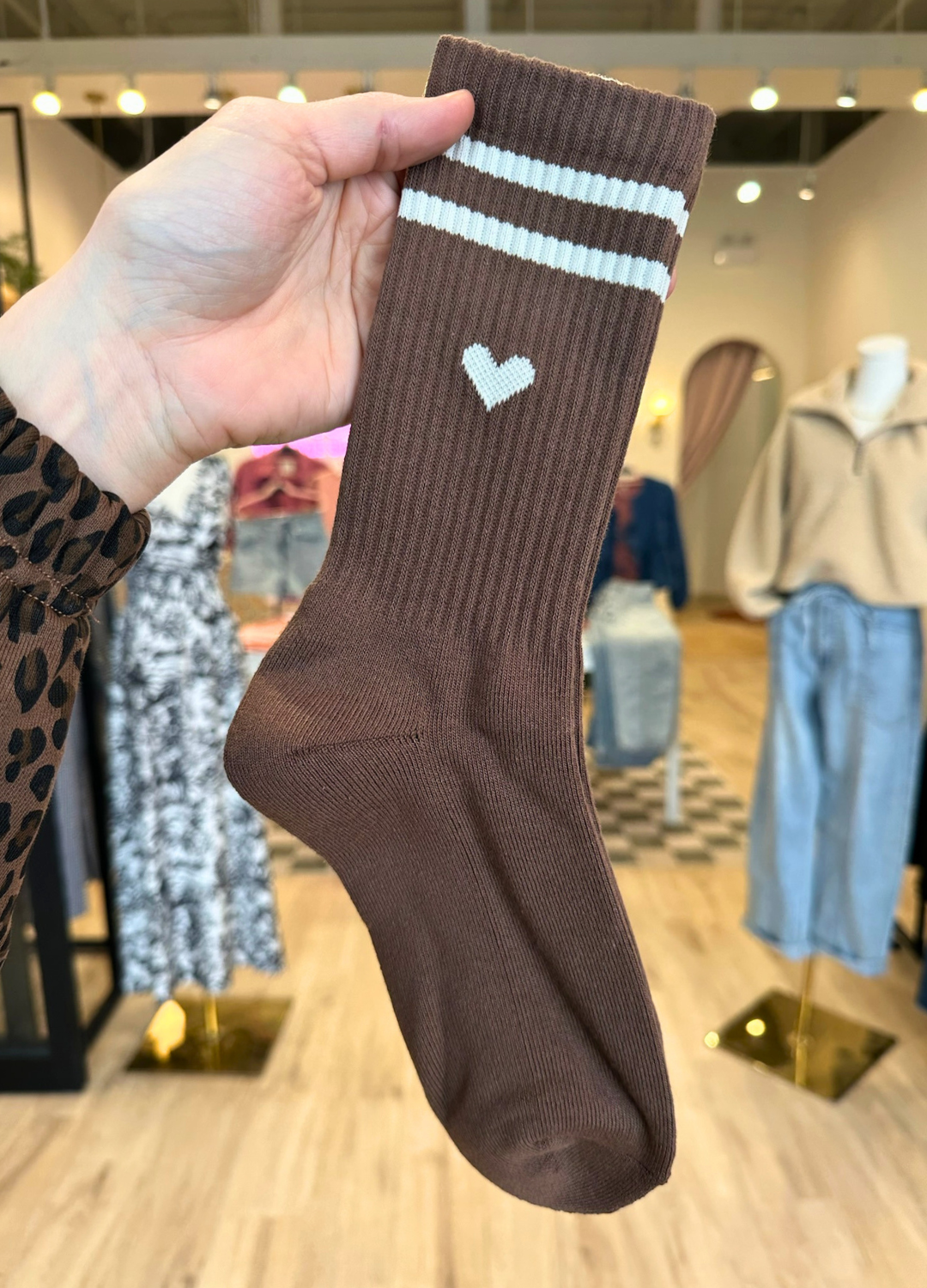 Sporty Crew Sock
