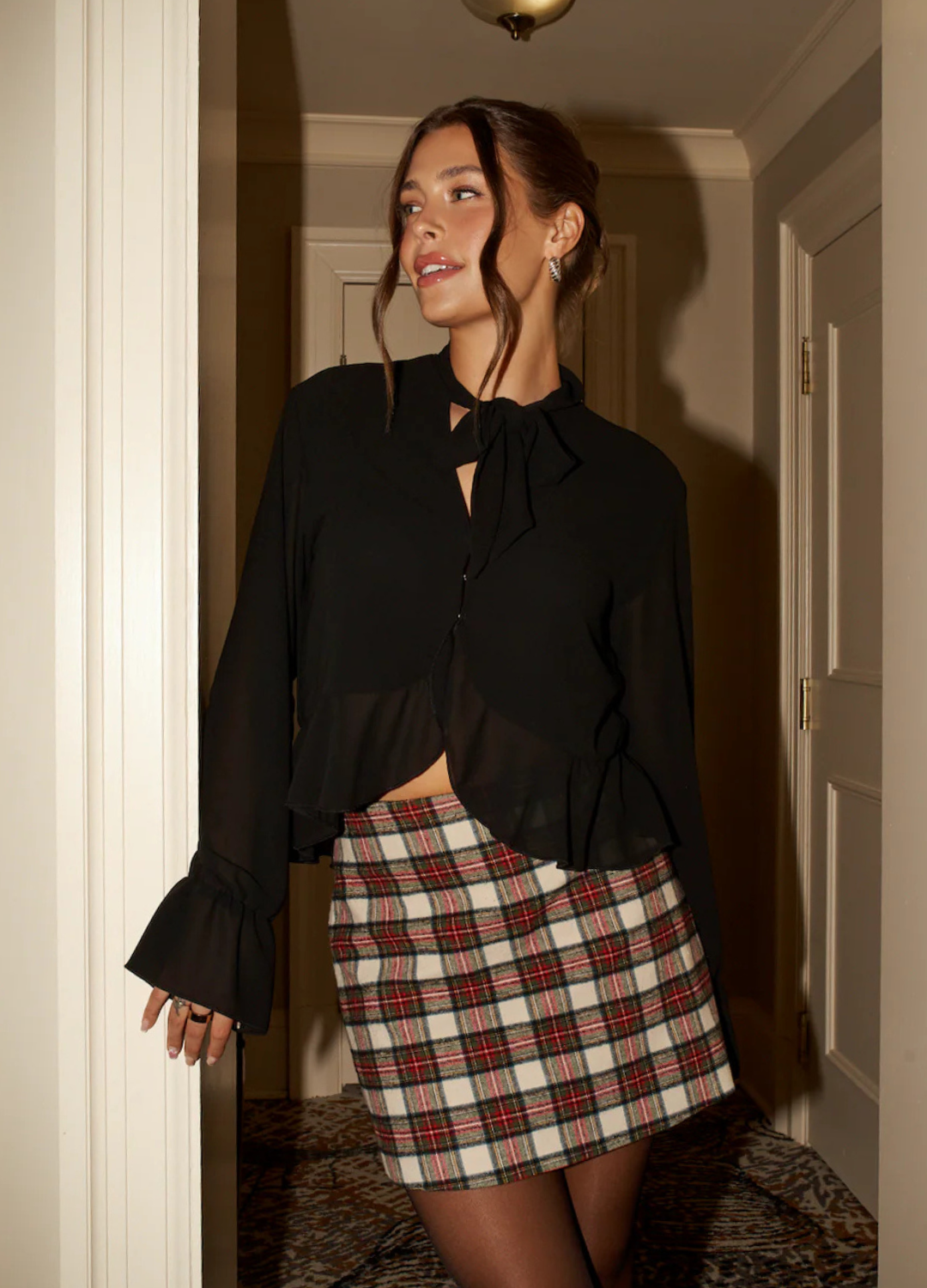 Alyssa Chiffon Blouse