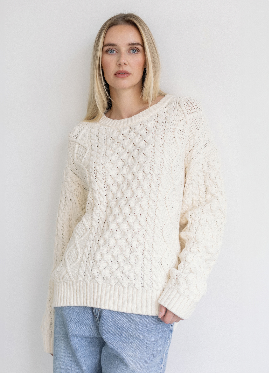Irish Cable Knit Sweater