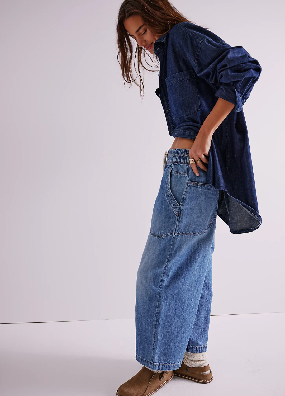 We The Free Easy Peasy Pull-On Jeans