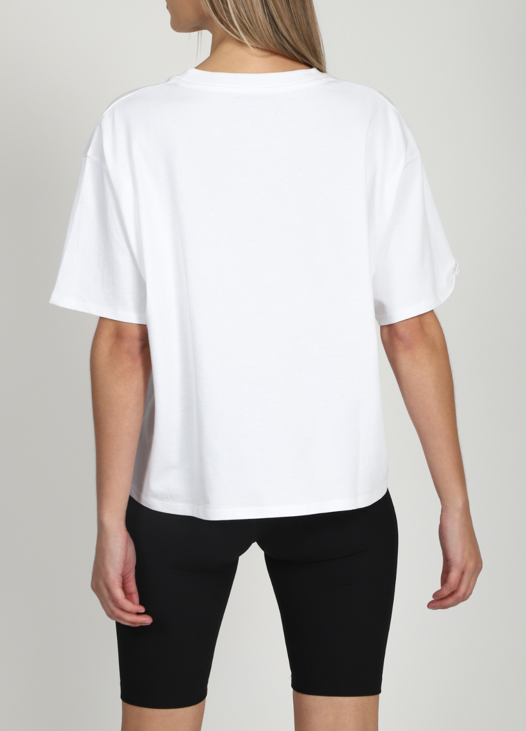 Boxy Crew Neck Tee