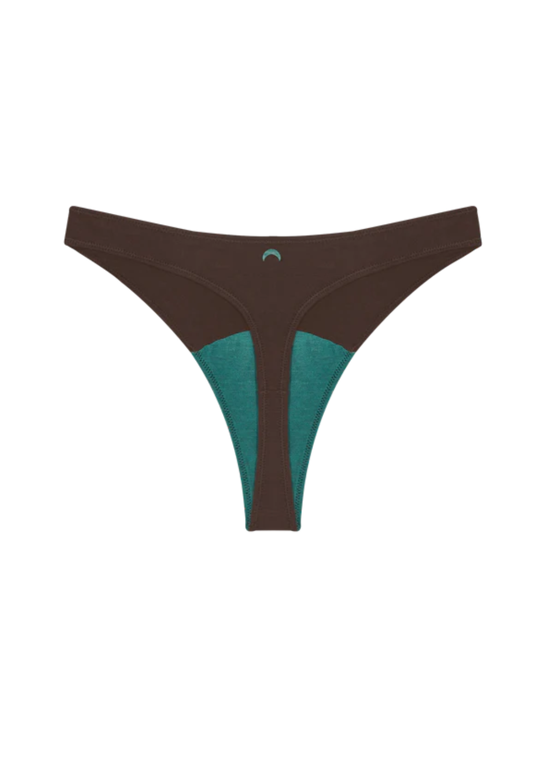 High Rise Thong Underwear