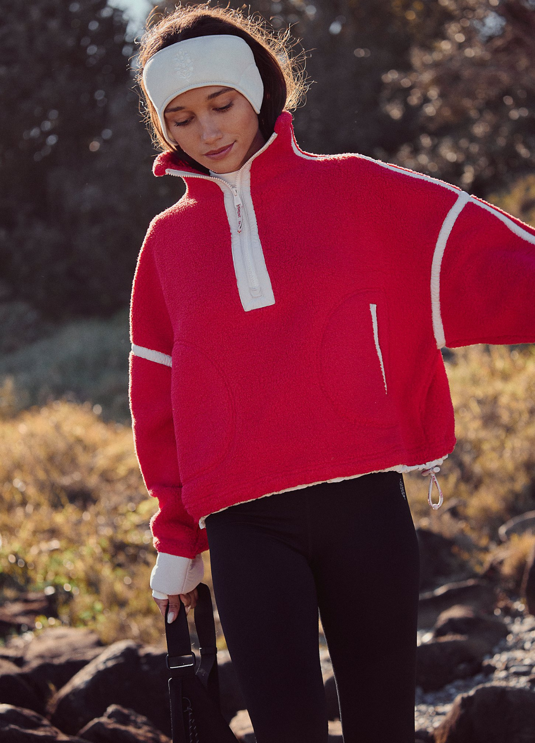 Mountain High Half-Zip Fleece