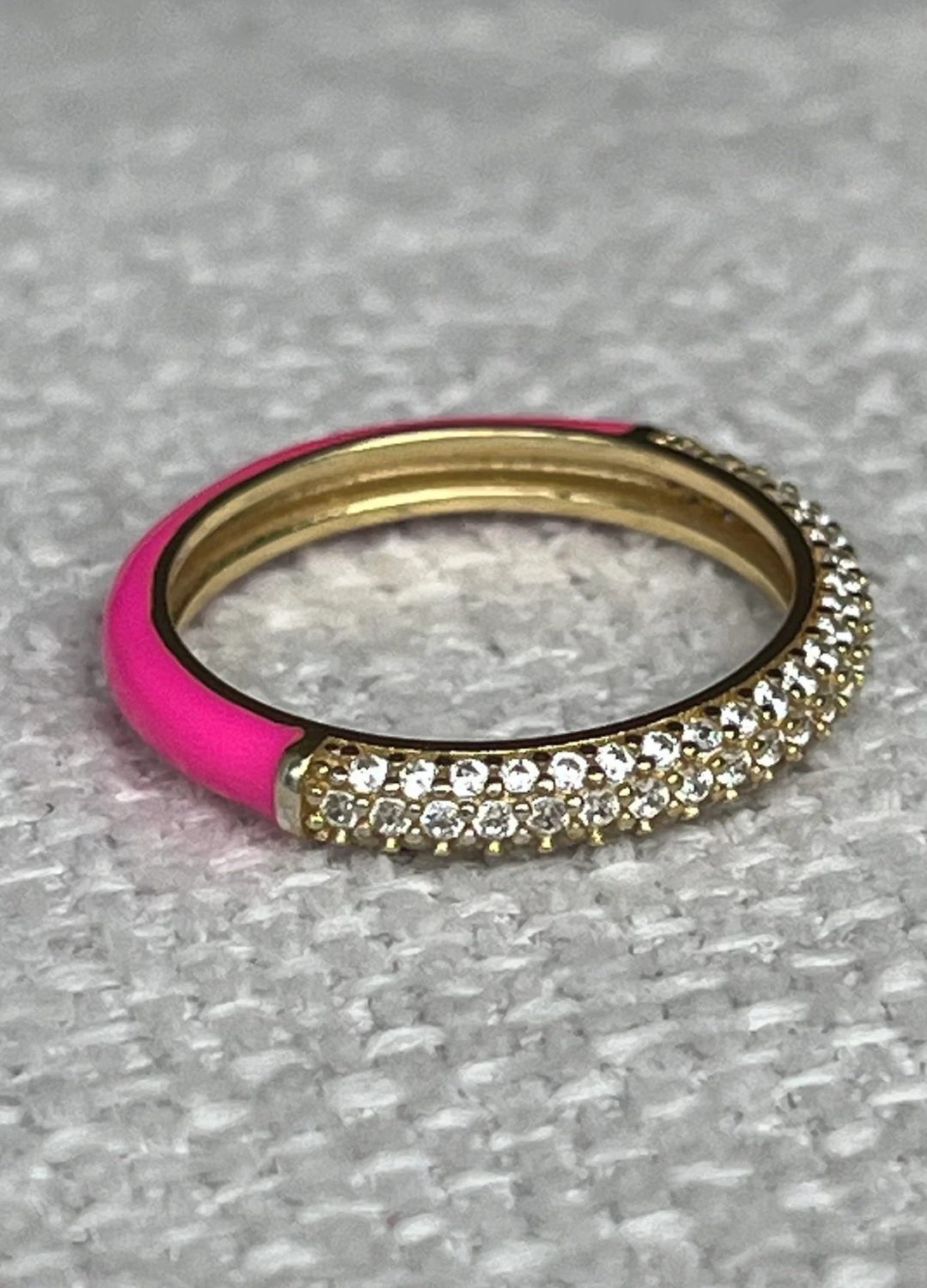 Candy Enamel Ring