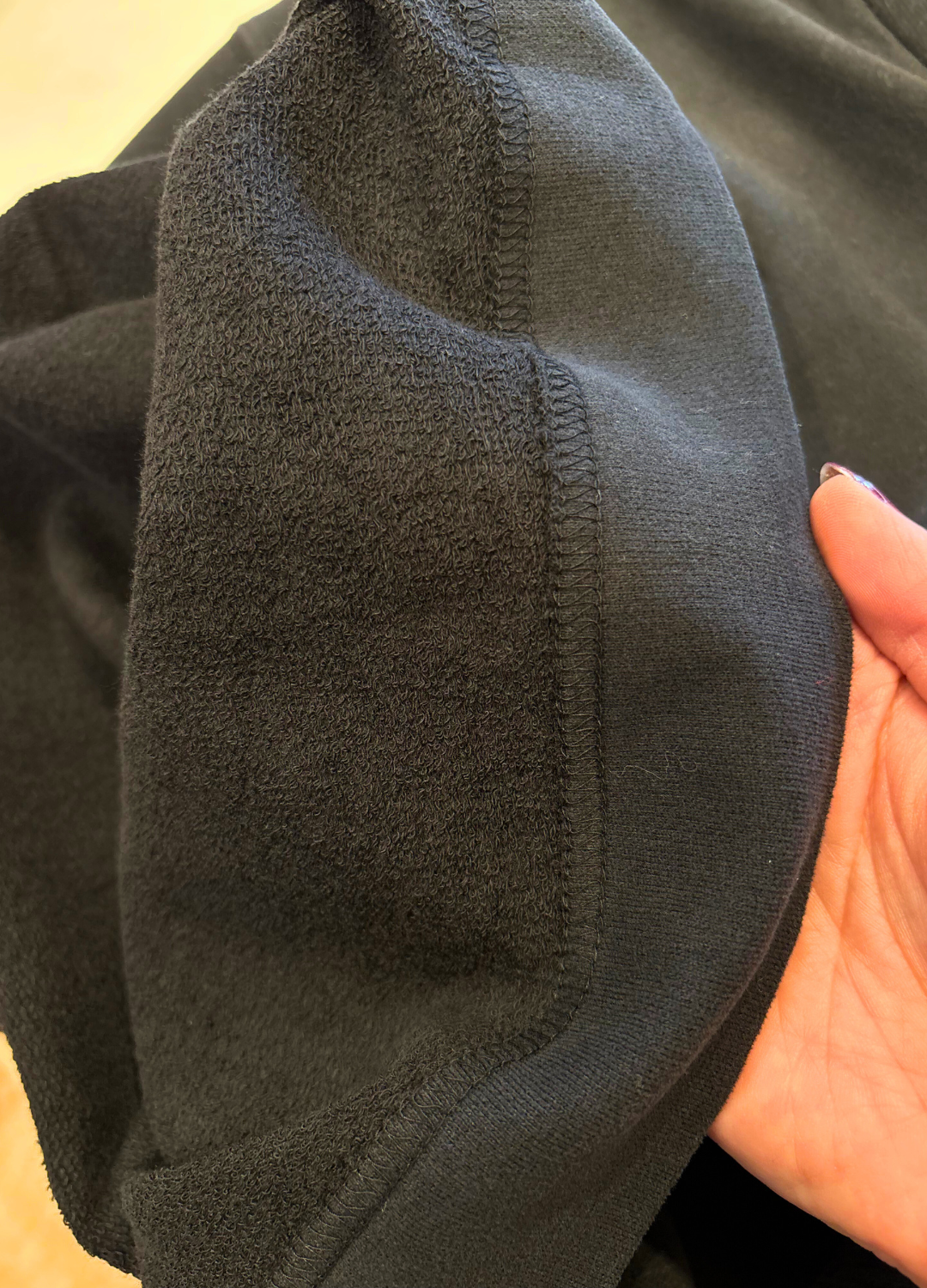 Cropped Core Hoodie
