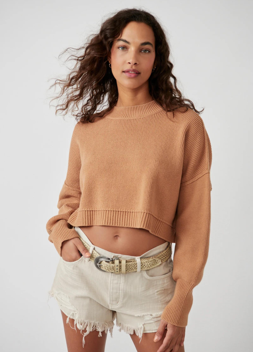Easy Street Crop Sweater