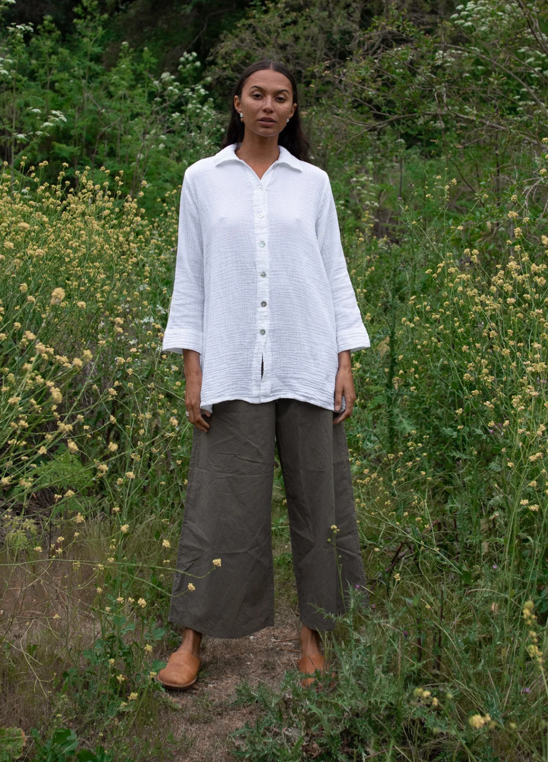 The Natalia Tunic Blouse