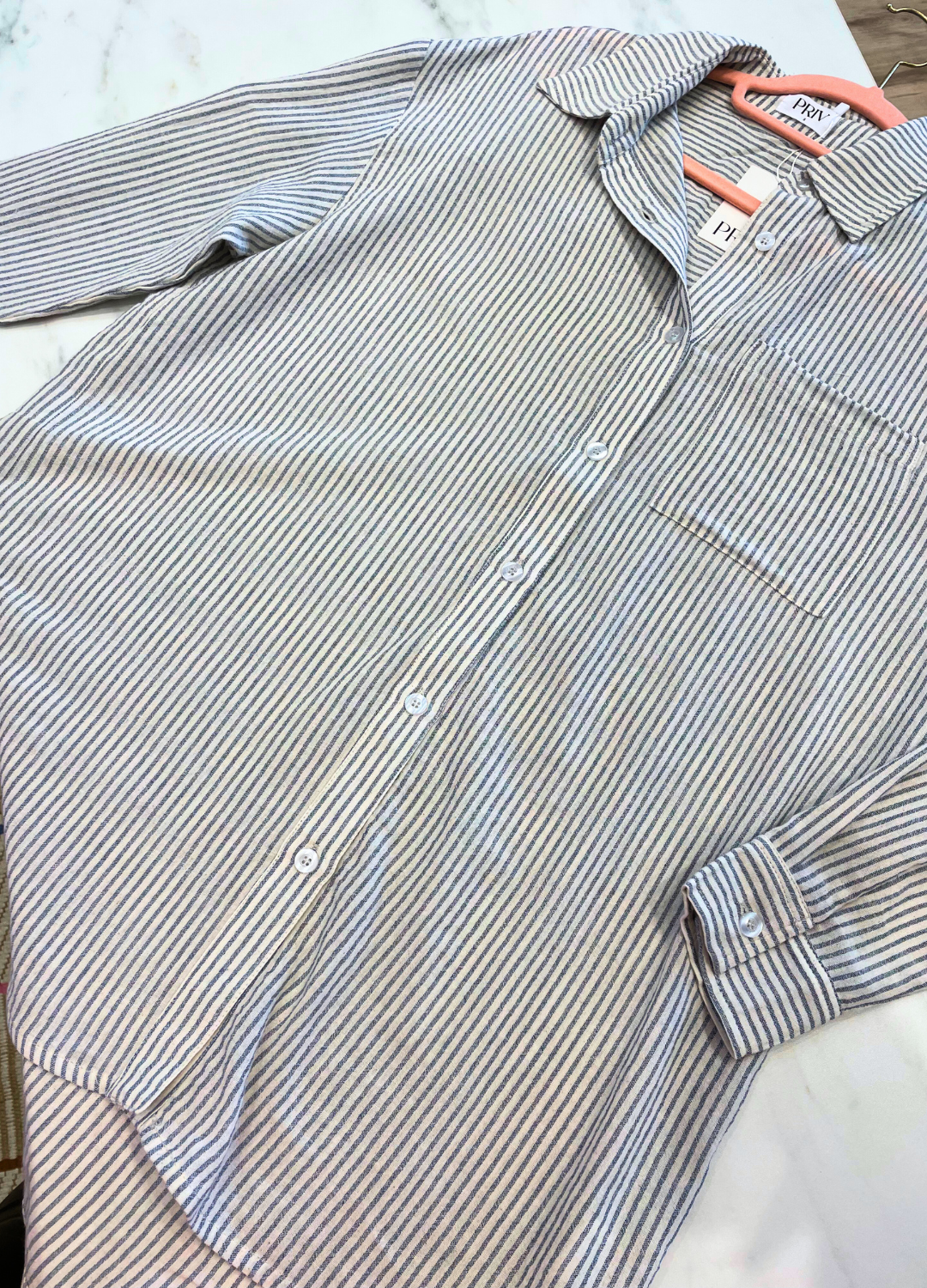 Kendall Striped Shirt