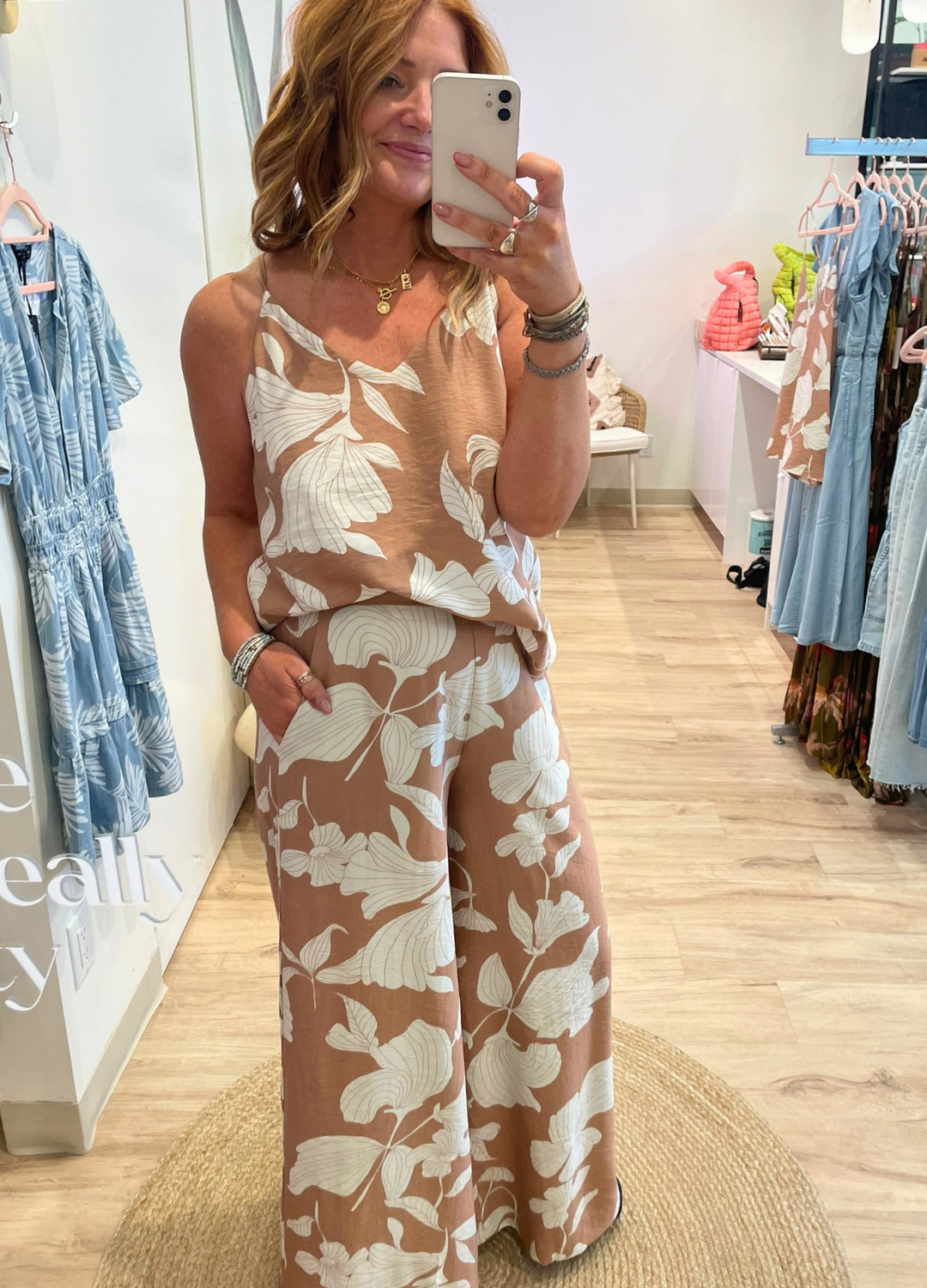 Desert Bloom Cami