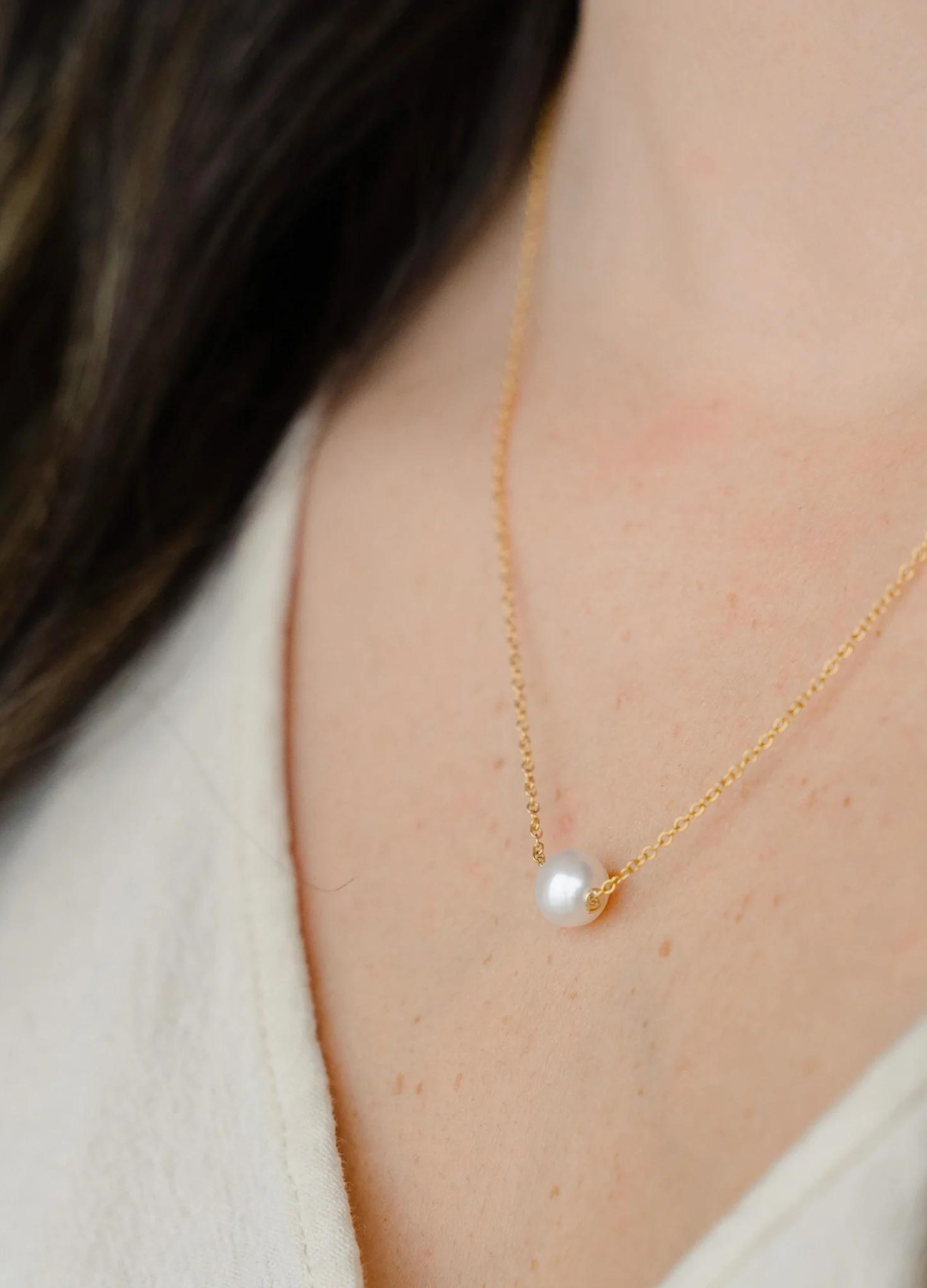 The Esme Pearl Necklace