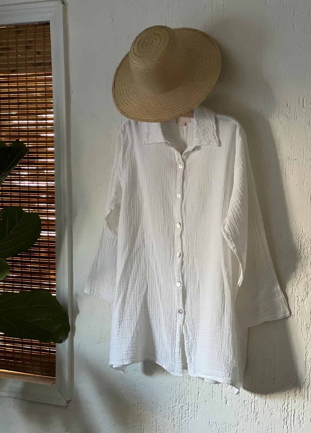 The Natalia Tunic Blouse