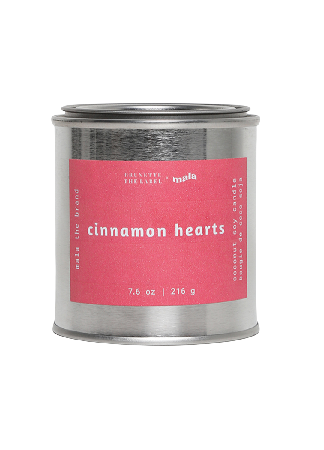 Cinnamon Hearts Scented Candle
