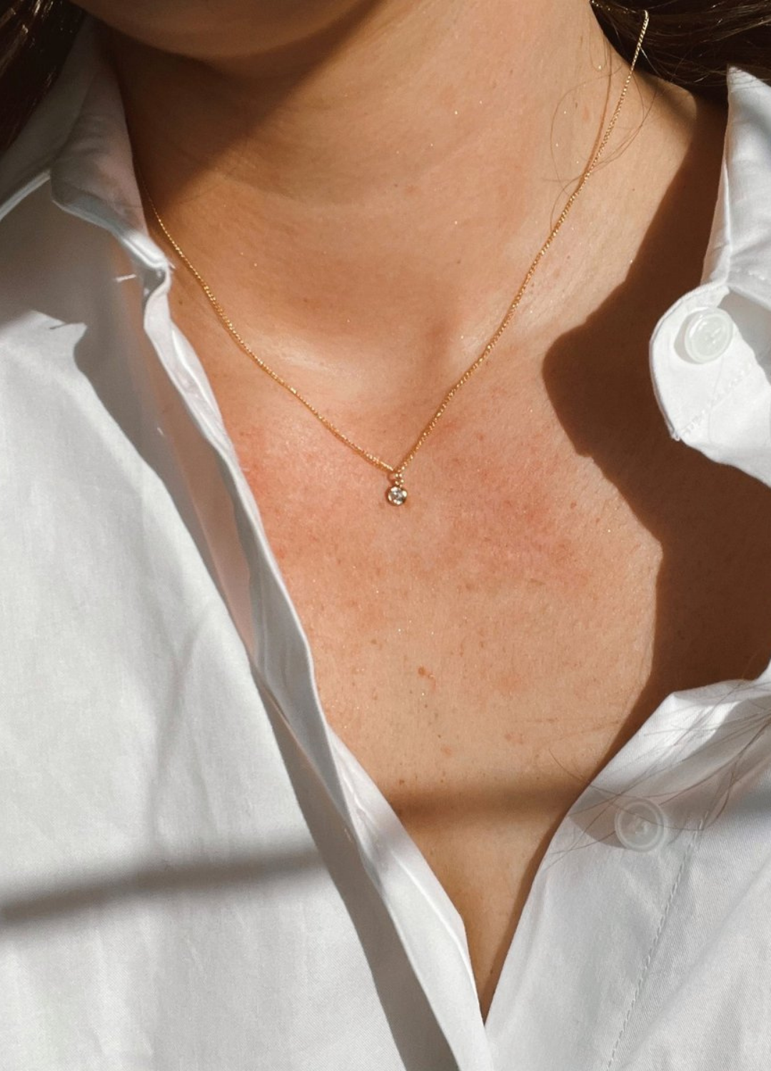 Petite 2025 gold necklace