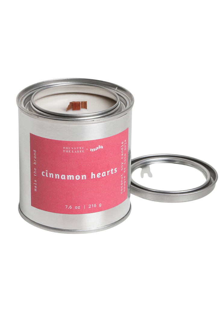 Cinnamon Hearts Scented Candle