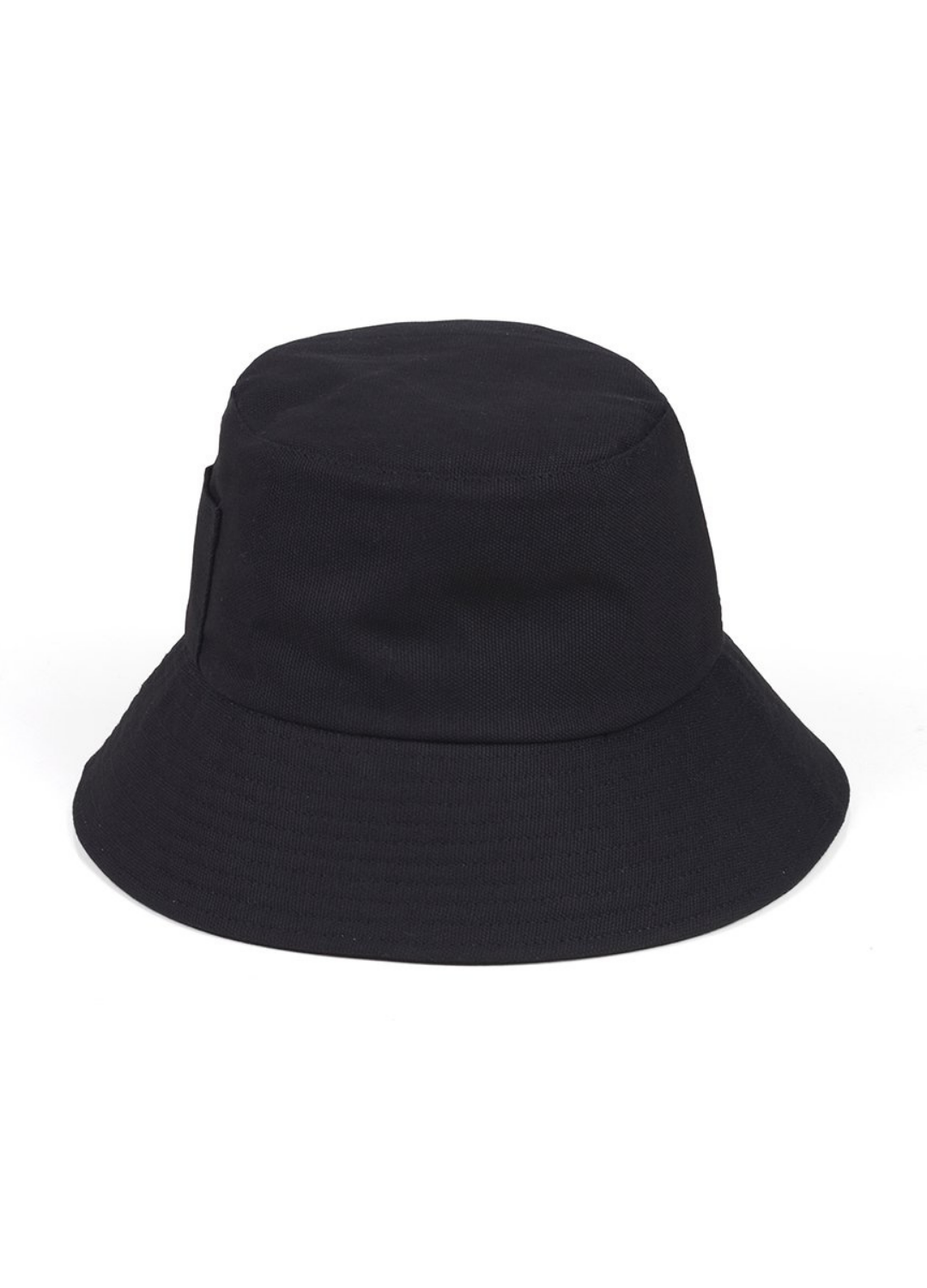 The Wave Bucket in Black Canvas