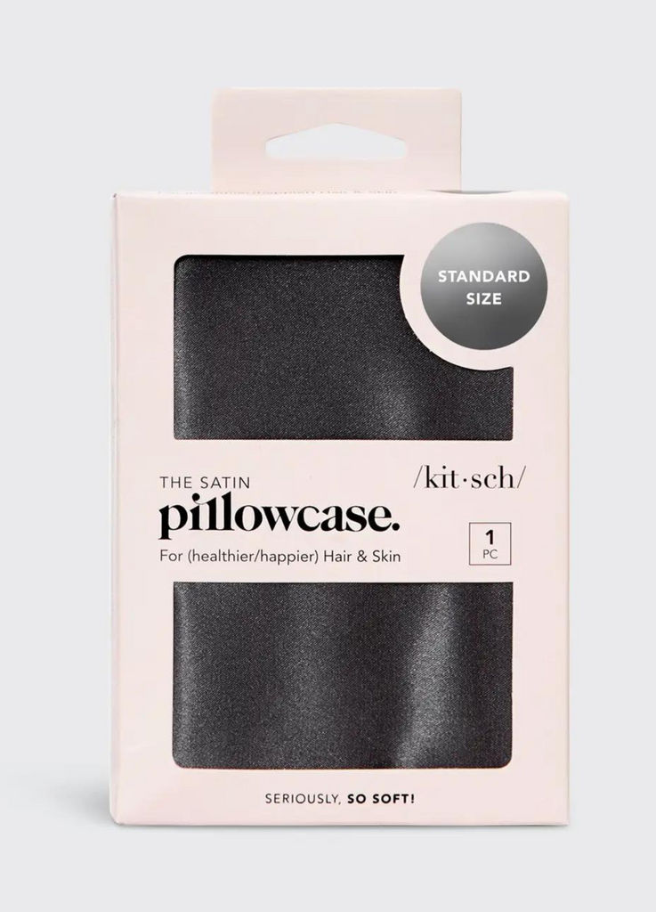 Satin Pillowcase // Standard Size (5 Colours)
