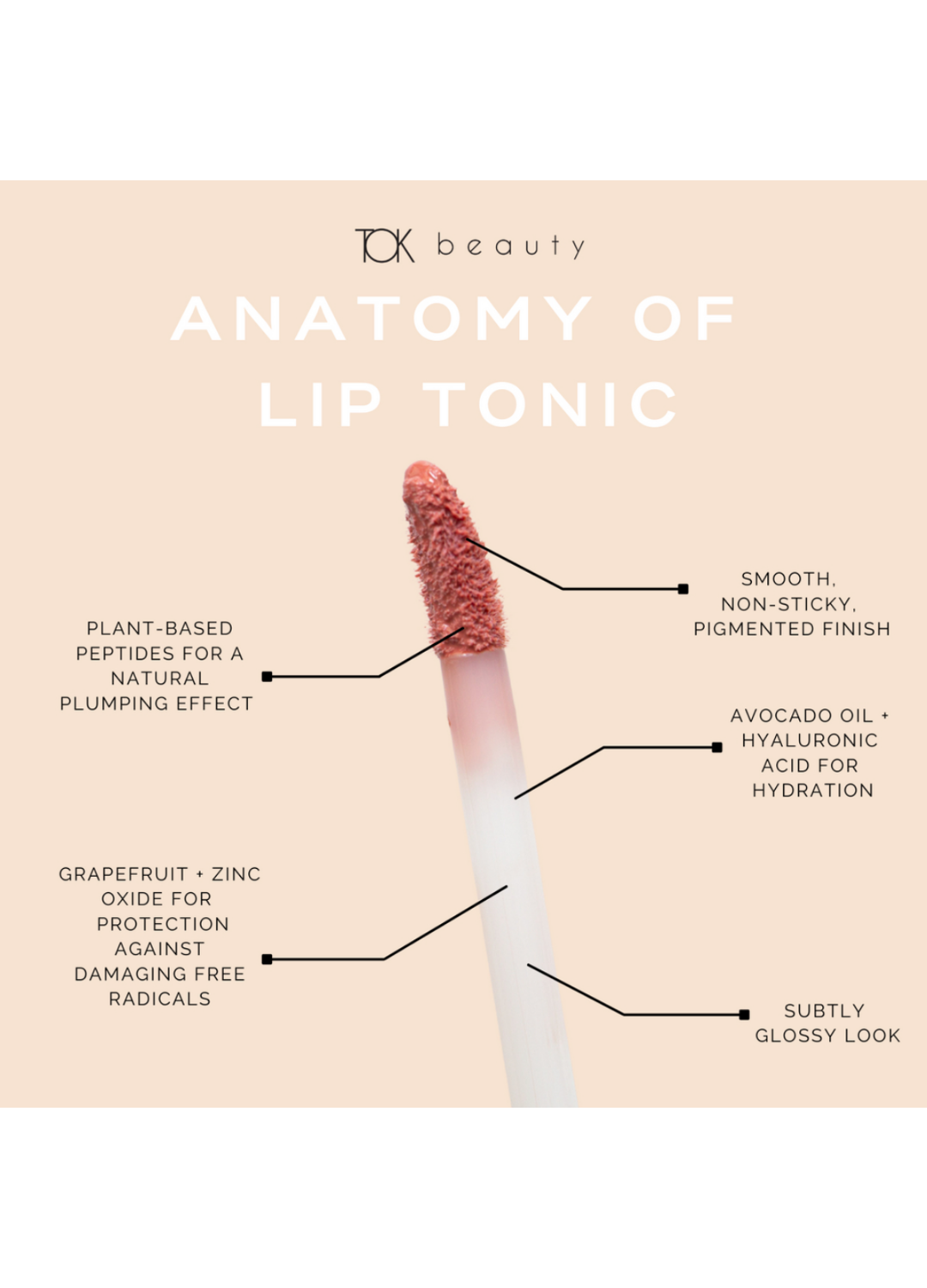Lip Tonic (8 Colours)