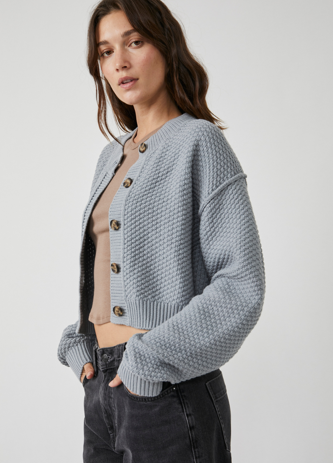 Lila Cardi // Bunny Blue-Grey