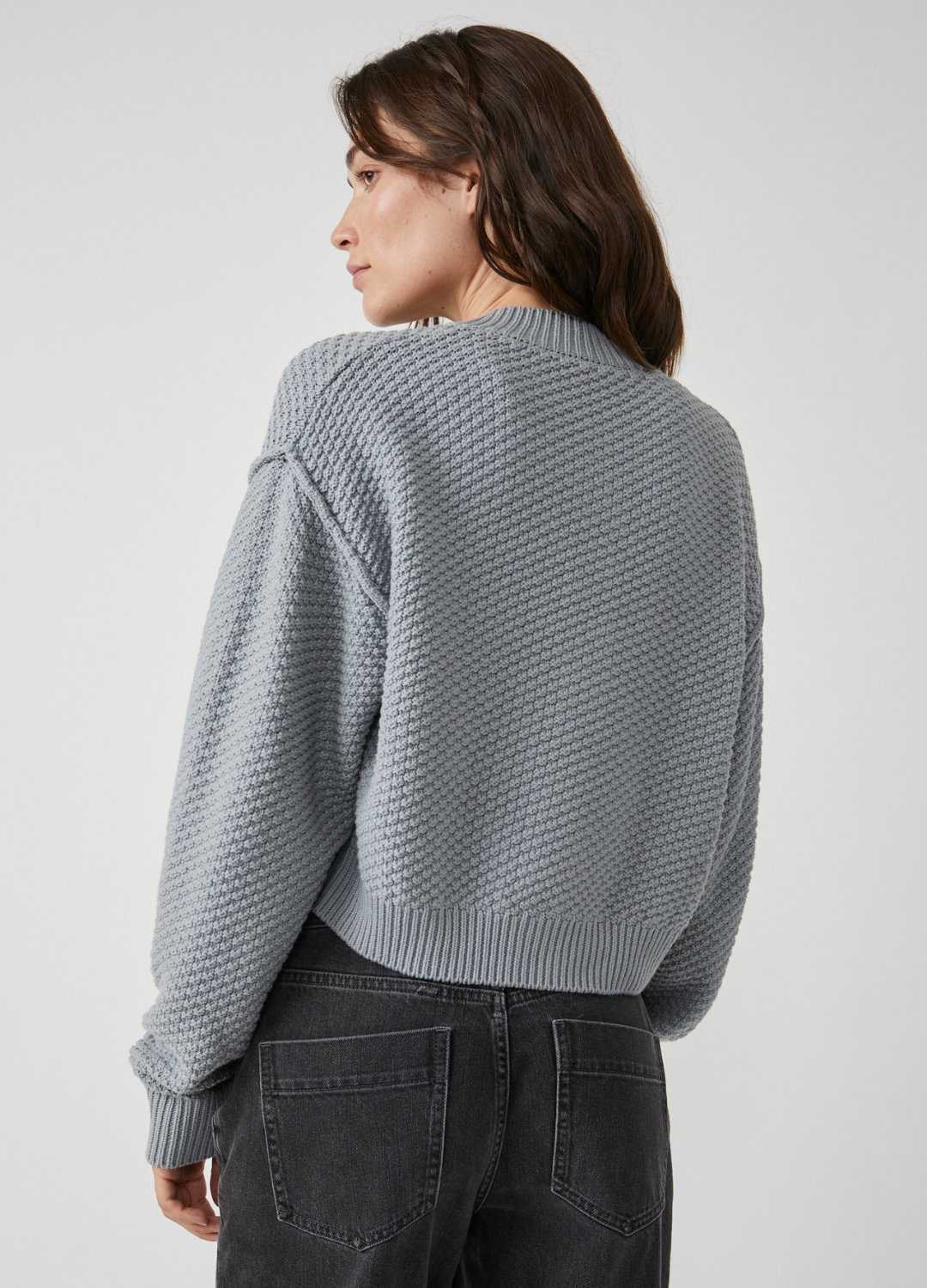 Lila Cardi // Bunny Blue-Grey