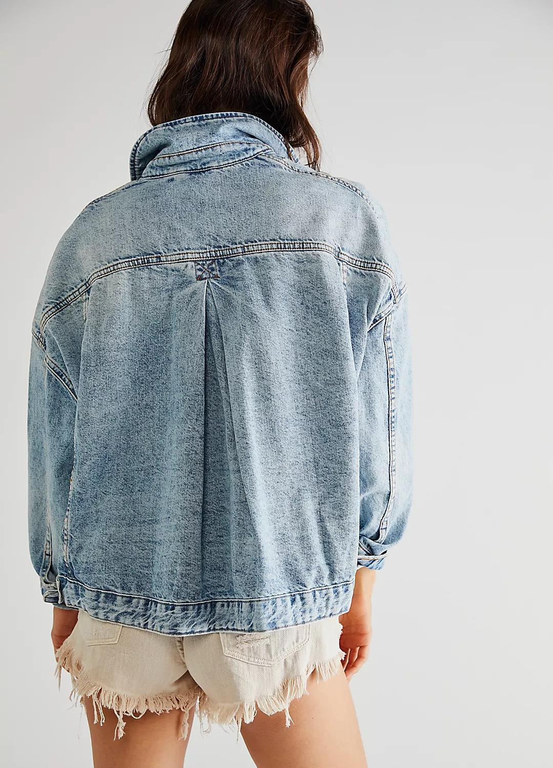 Opal Swing Denim Jacket