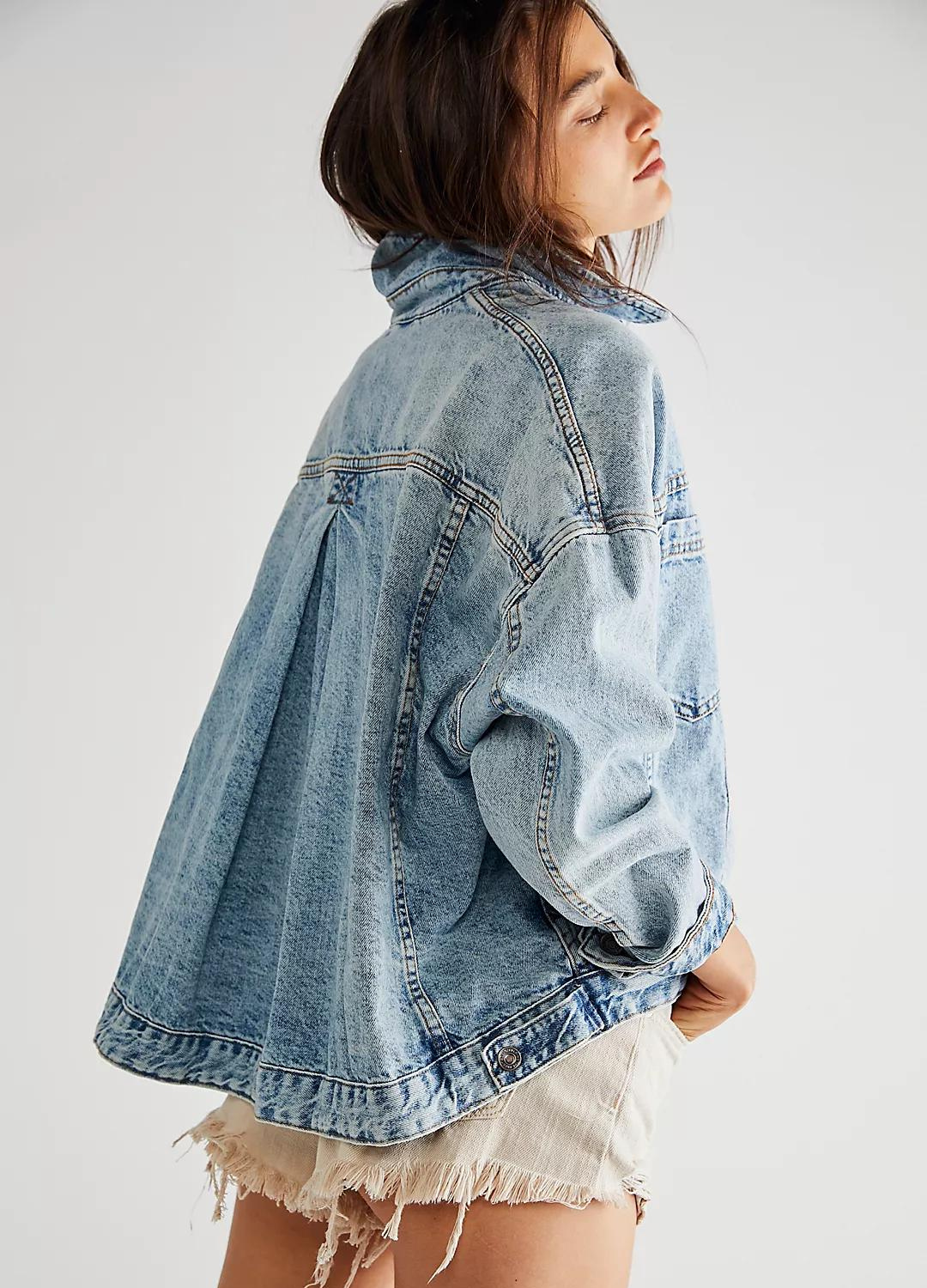 Opal Swing Denim Jacket